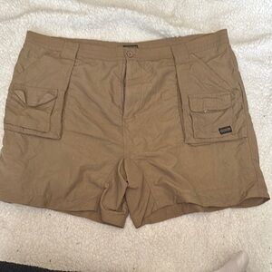 Guide Gear Tan Cargo Swim Trunks